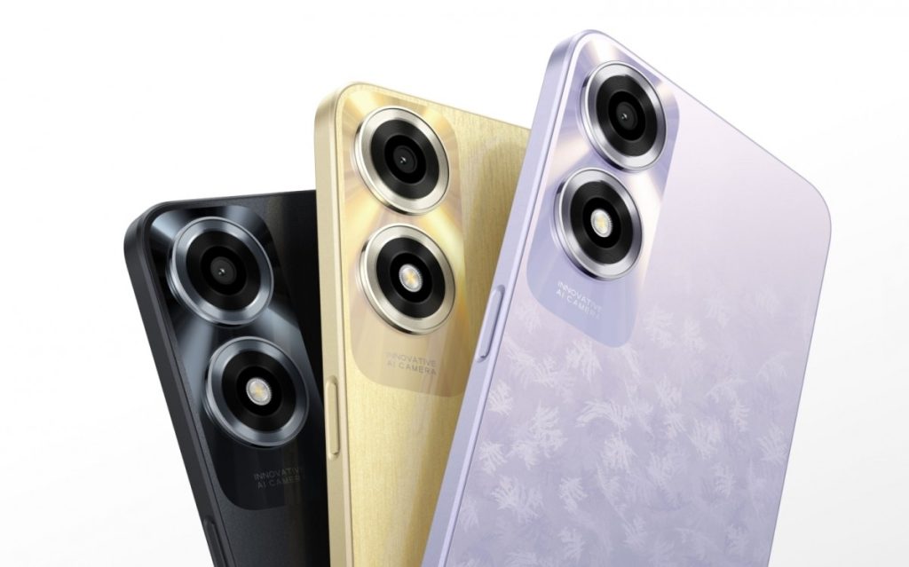 Oppo A2x - couleurs