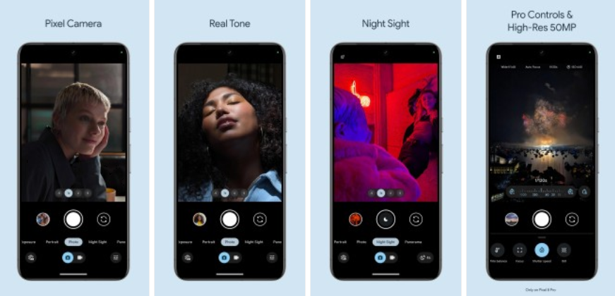 Nouvelle Appellation : Pixel Camera Remplace Google Camera sur le Play Store