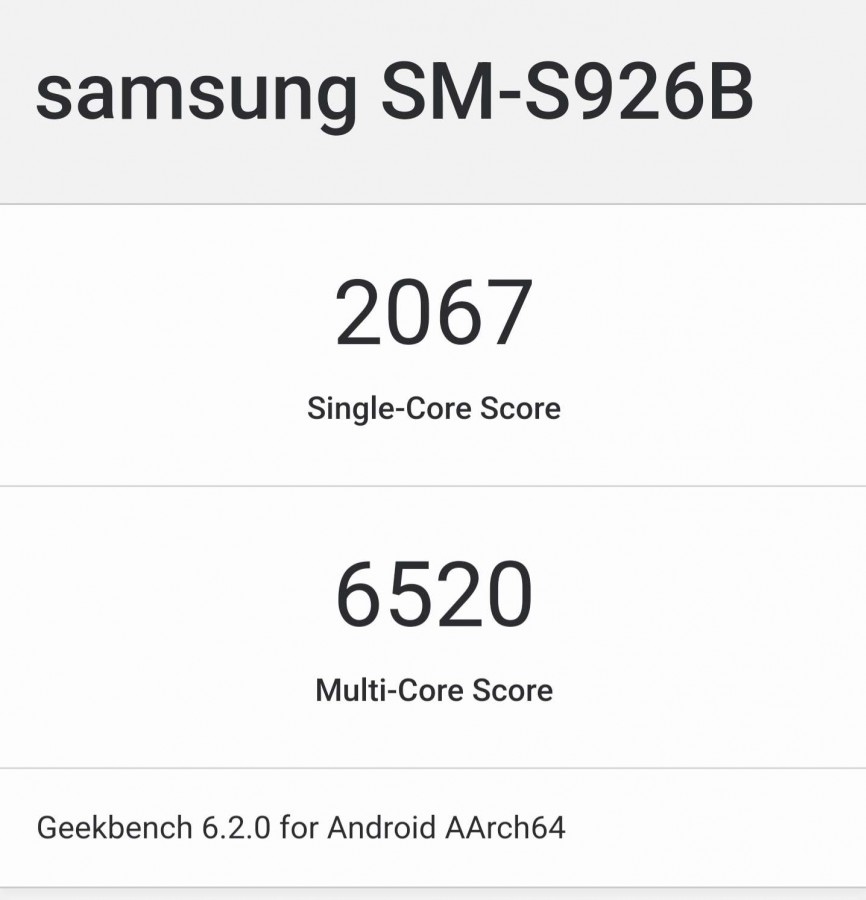 Exynos 2400 de Samsung apparaît sur Geekbench