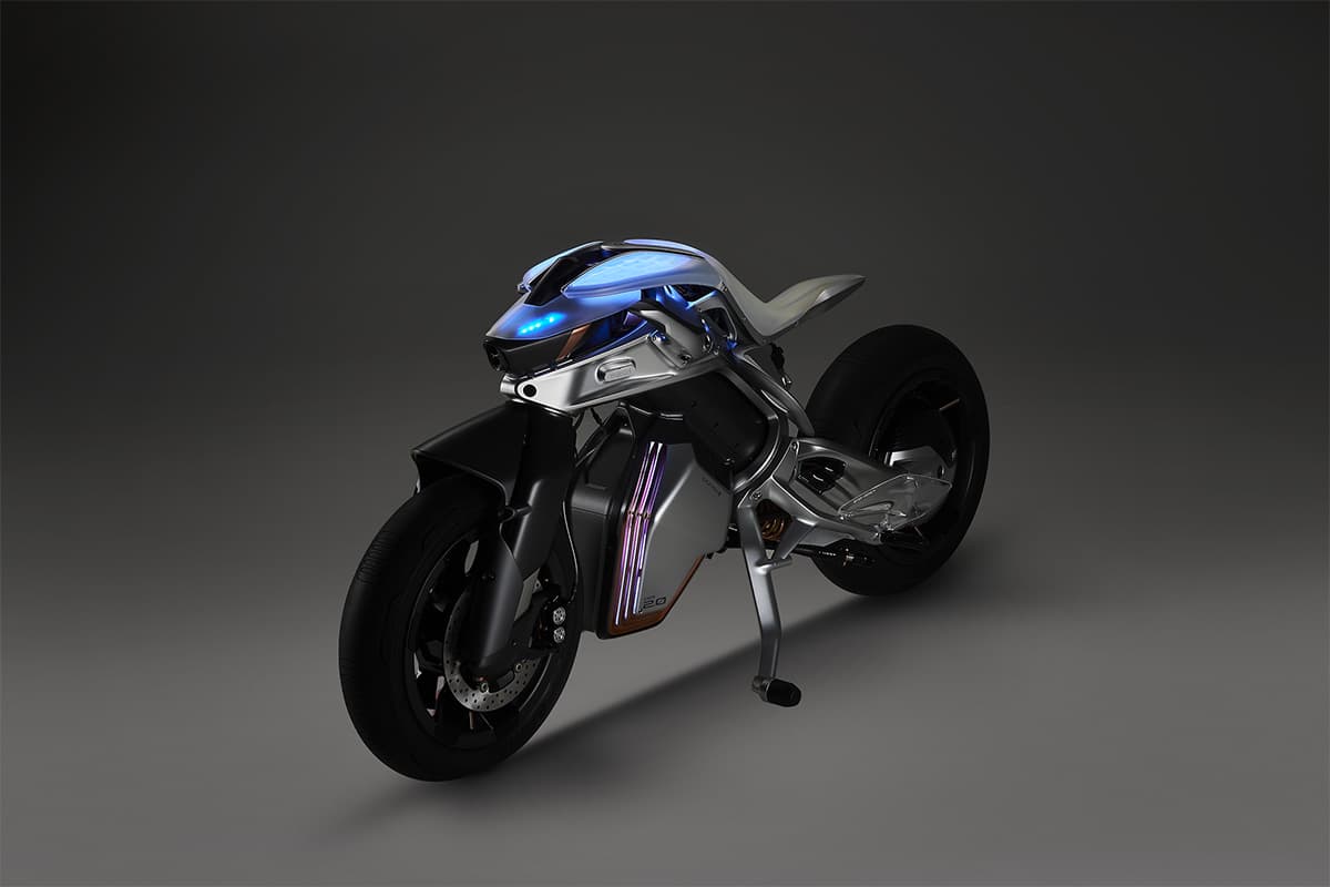 Yamaha Motoroid 2 est un concept de moto à intelligence artificielle conçu comme une "machine vivante"