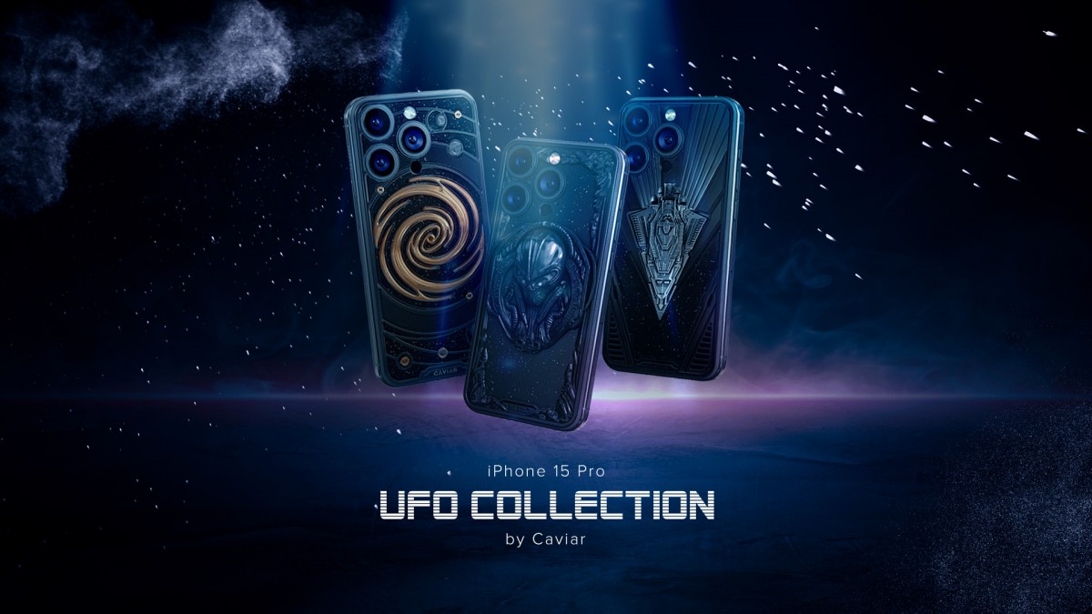 Caviar Dévoile la Collection d'Édition Spéciale iPhone 15 Pro pour une Saison d'Halloween Galactique