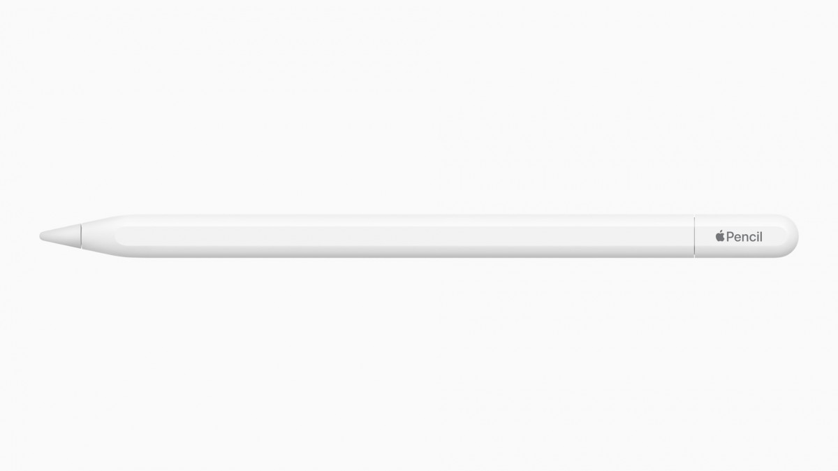 Apple annonce Apple Pencil avec USB-C