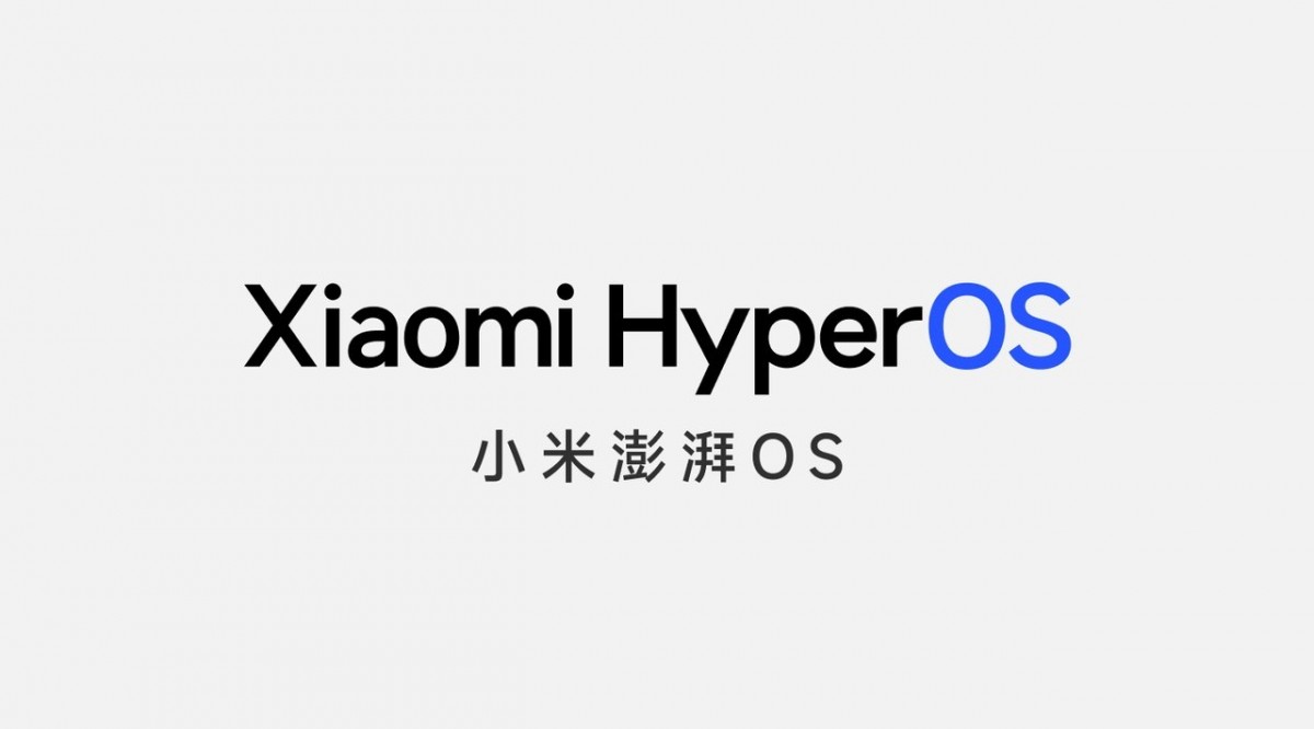 Le PDG de Xiaomi annonce HyperOS, qui arrivera d'abord avec la série Xiaomi 14