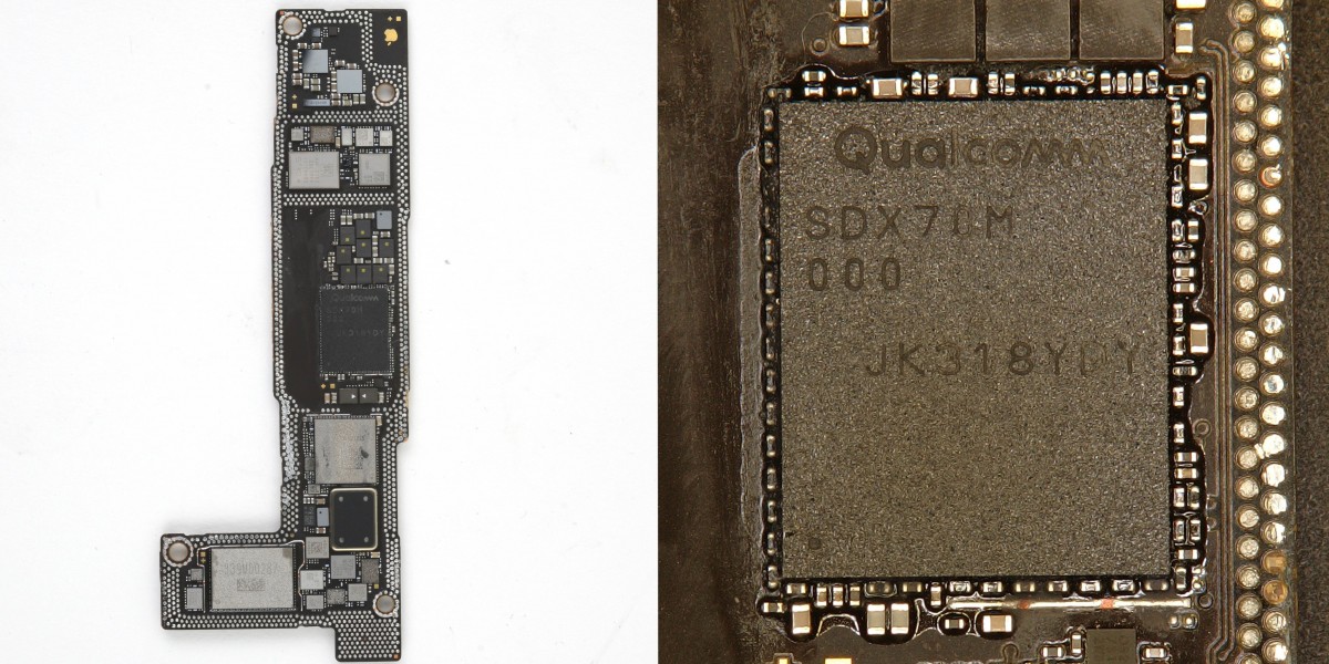 Le Nouveau Modem 5G Snapdragon X70 Révélé lors du Démontage de l'iPhone 15