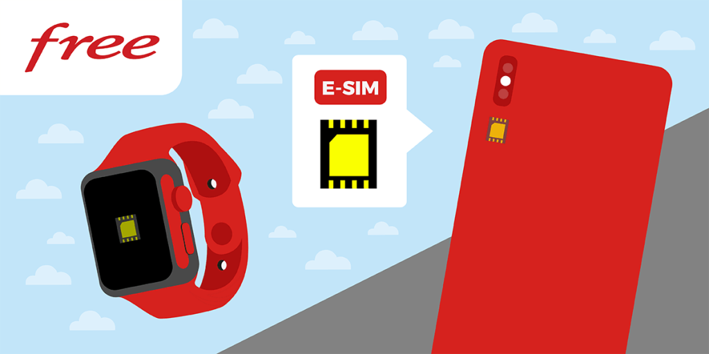 Free Mobile s'engage à introduire l'eSIM sur les montres connectées