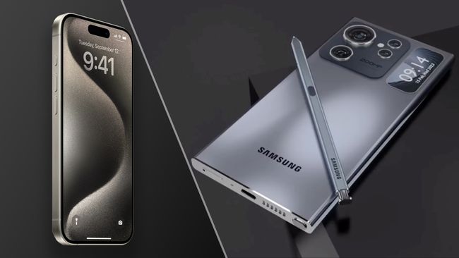 L’iPhone 15 Pro remplacera-t-il le Samsung Galaxy S24 ?