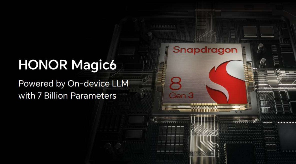 Honor Magic6 sera équipé du Snapdragon 8 Gen 3 et disposera de son propre assistant