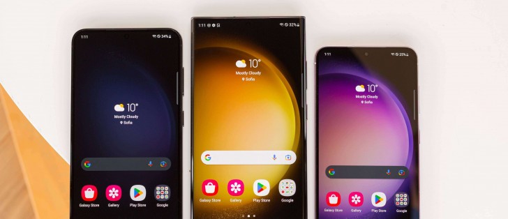 One UI 6 avec Android 14 est désormais disponible pour la série Galaxy S23