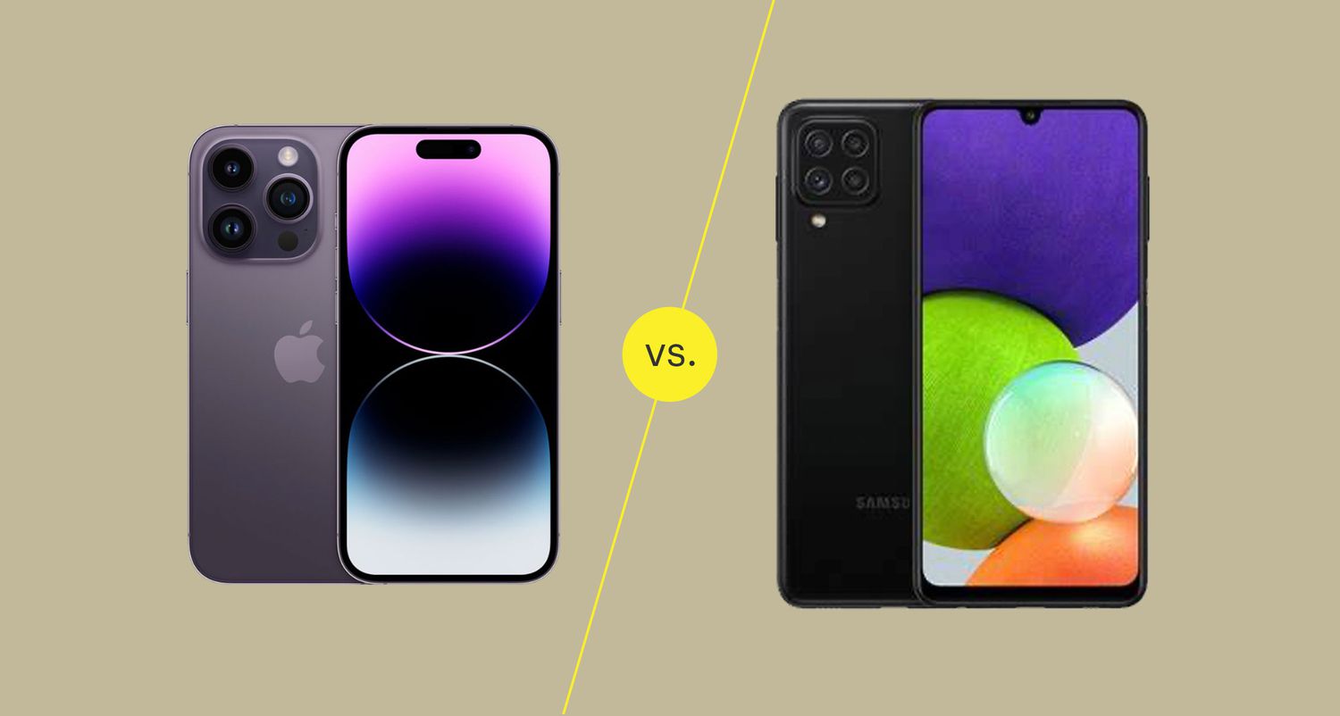 iPhone vs Android : Qui est le meilleur ?