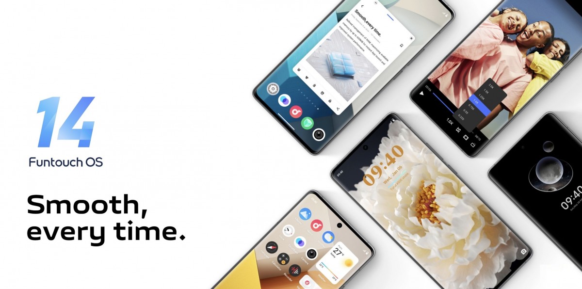Lancement de Funtouch OS 14, voici la liste des smartphones vivo et iQOO éligibles à la mise à jour