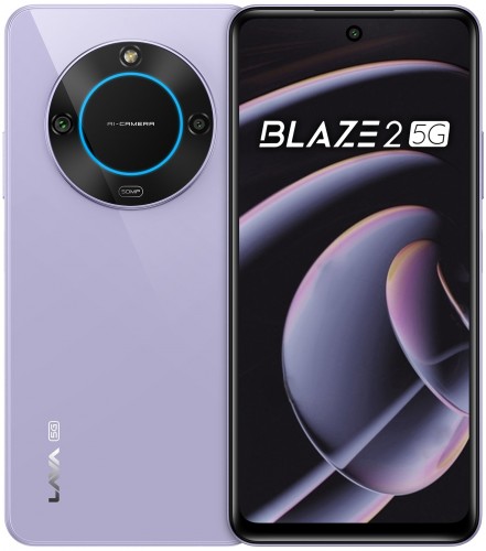 Lava Blaze 2 5G dévoilé avec SoC Dimensity 6020