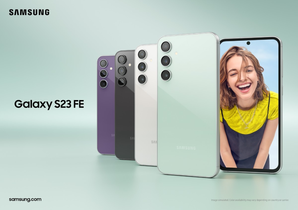 Découvrez l'Exceptionnel Samsung Galaxy S23 FE à 399,99 € - une Offre à Ne Pas Manquer !