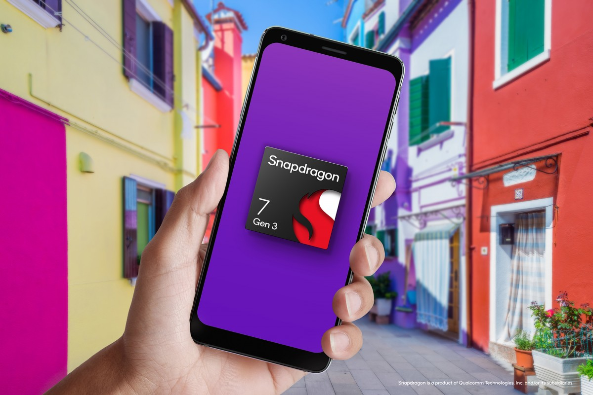 Snapdragon 7 Gen 3 : un processeur 15 % plus rapide et un GPU 50 % plus puissant
