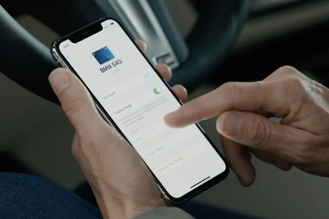 Simplification de l'utilisation de votre iPhone pour le démarrage de votre voiture grâce à l'UWB