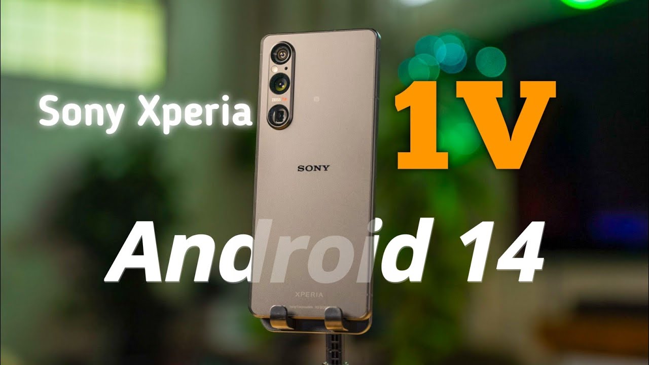 Sony Xperia 1 V reçoit Android 14 avec de nouvelles fonctionnalités