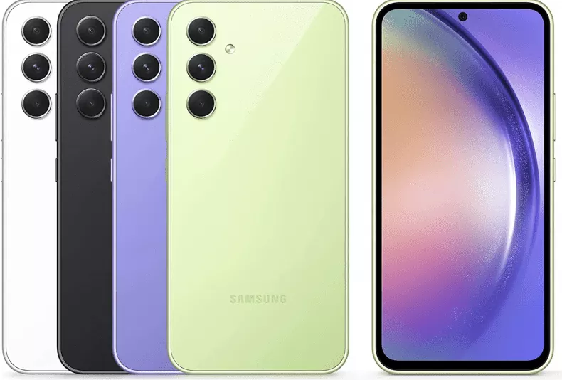 Android 14 Arrive sur les Galaxy A54, S23 FE, Z Flip5 et Z Fold5
