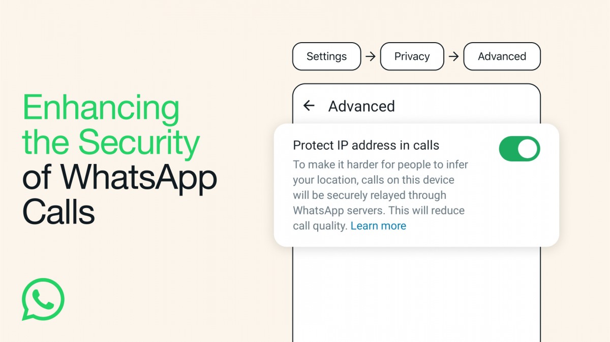 WhatsApp peut désormais masquer votre adresse IP lors des appels