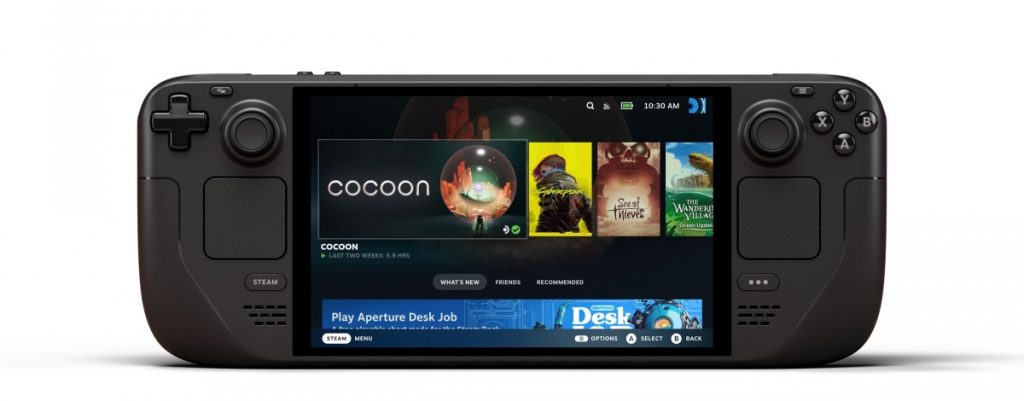 Nouvelle Steam Deck OLED : HDR, Luminosité à 1000 nits et Autonomie Améliorée