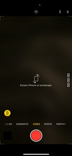 Apple permet l'enregistrement de vidéos spatiales sur iOS 17.2 Beta 2