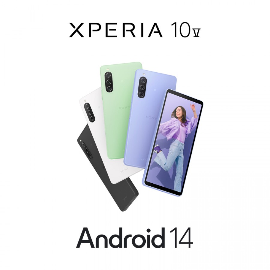 La Nouvelle Mise à Jour Android 14 Arrive sur le Sony Xperia 10 V