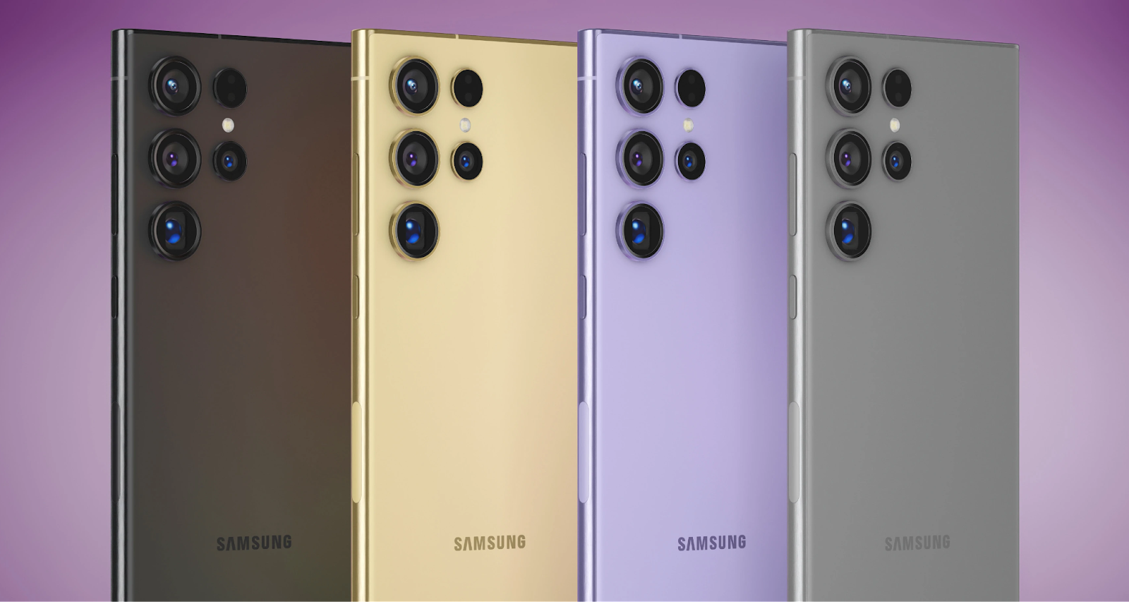 Découvrez les Nouvelles Couleurs de la Série Galaxy S24