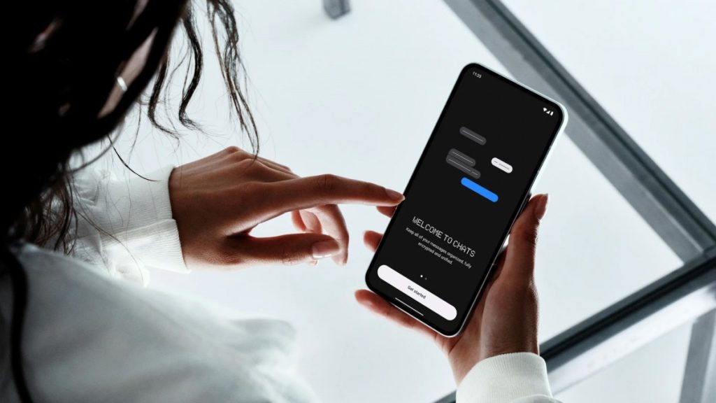 Nothing Chats Rend iMessage Accessible sur Android