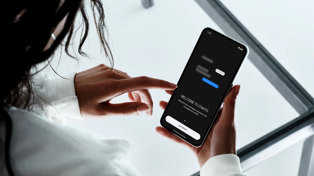 Nothing Chats Rend iMessage Accessible sur Android
