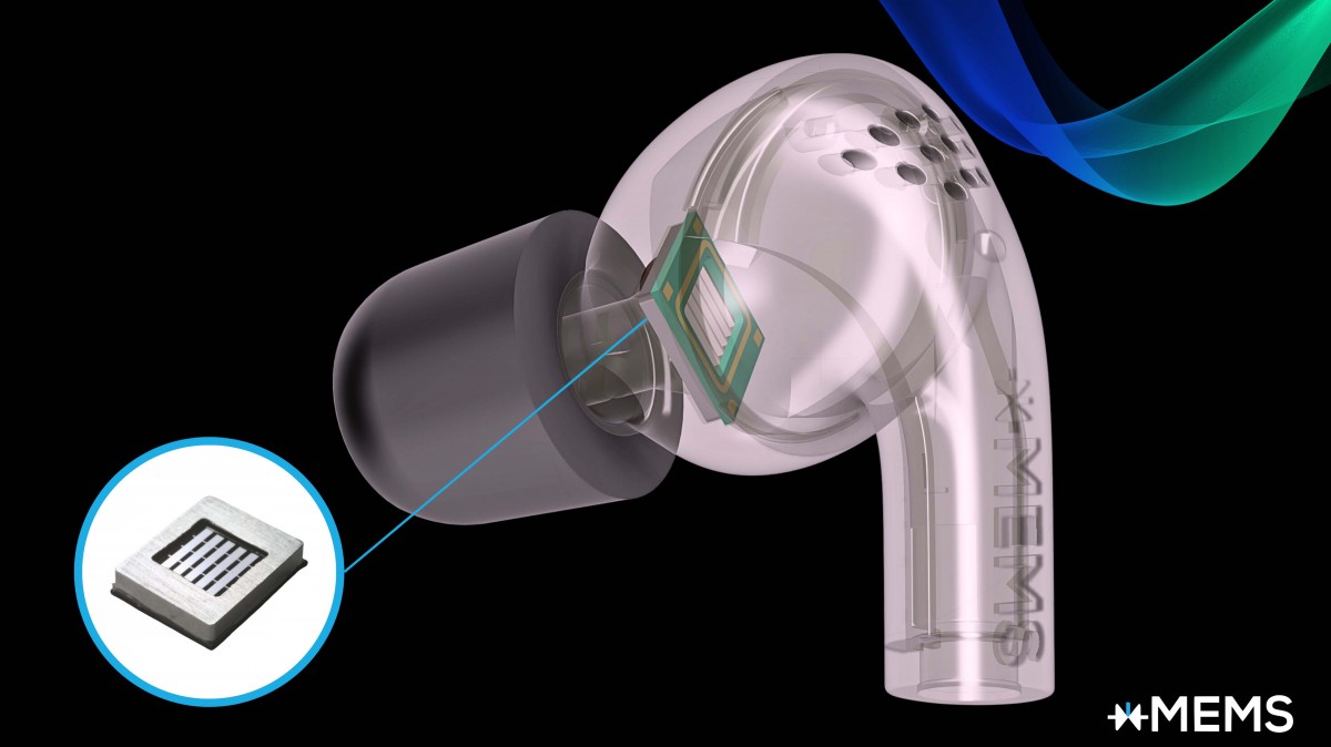 xMEMS Révolutionne l'Expérience Audio avec le Premier Baffle à Ultrasons pour écouteurs TWS
