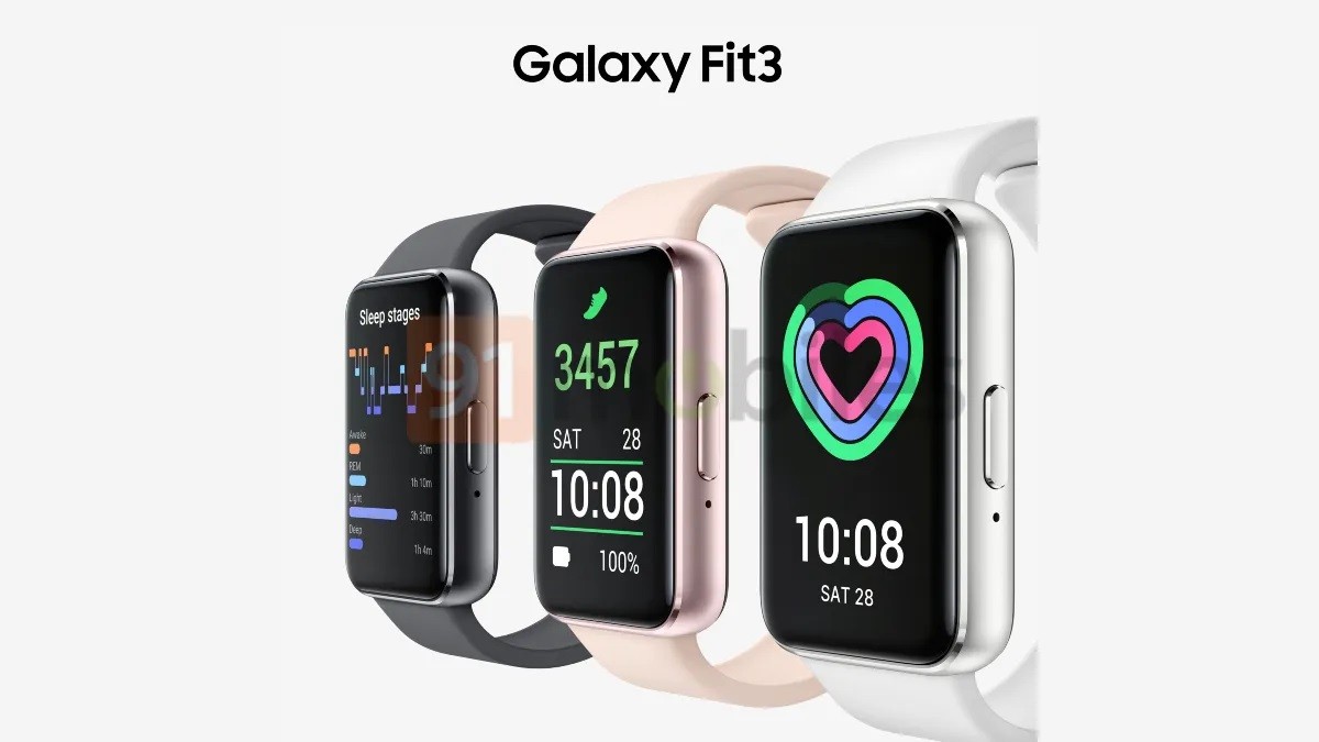 Nouvelles Révélations sur le Samsung Galaxy Fit3 : Couleurs Inédites et Fonctionnalités Avancées