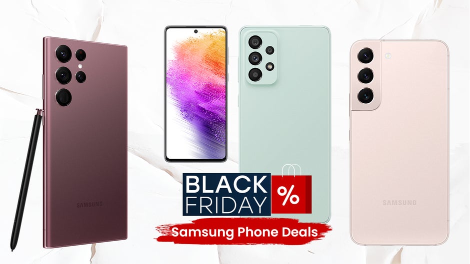 Black Friday : des bons plans pour les téléphones phares de Samsung