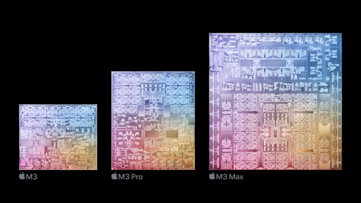 Les nouveaux processeurs M3 d'Apple : Une avancée majeure pour le GPU