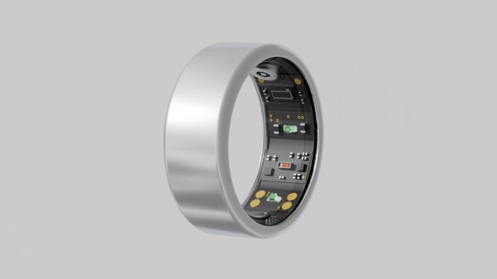 Omate Ice Ring : Alliance Élégante de Design et de Santé