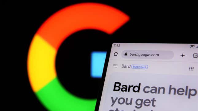 Google s'attaque aux hackers utilisant l'IA : Affaire en justice contre les faux chatbots Bard