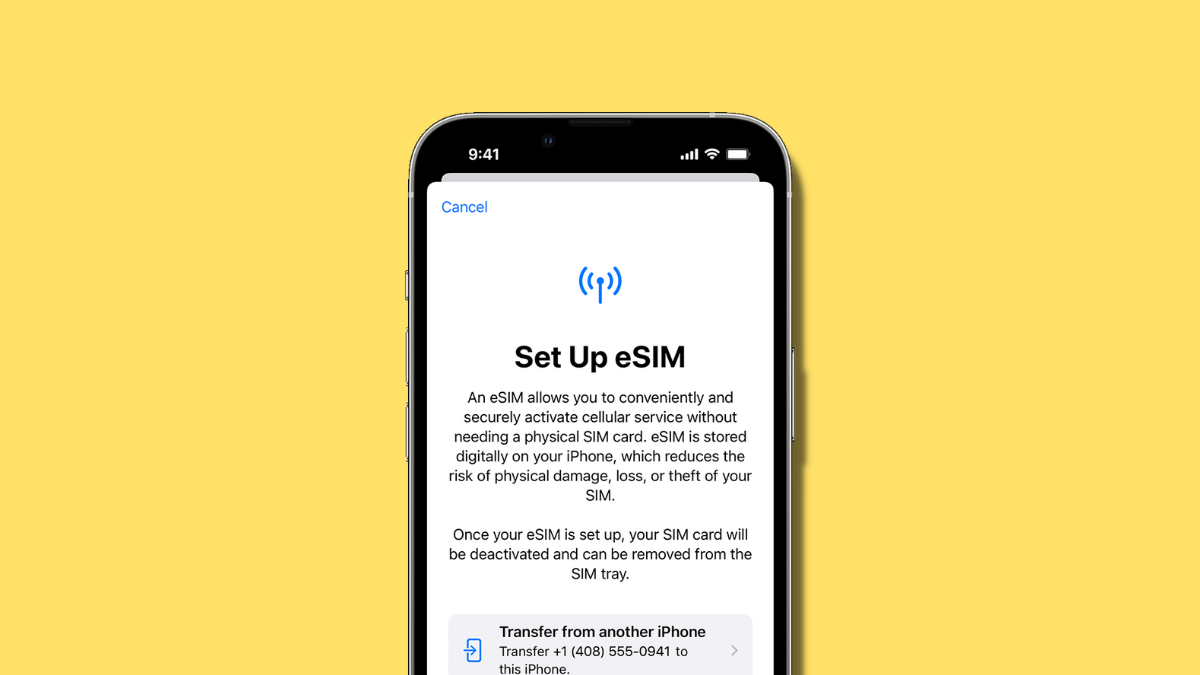 Comment activer la eSIM sur votre iPhone 14 dans votre région