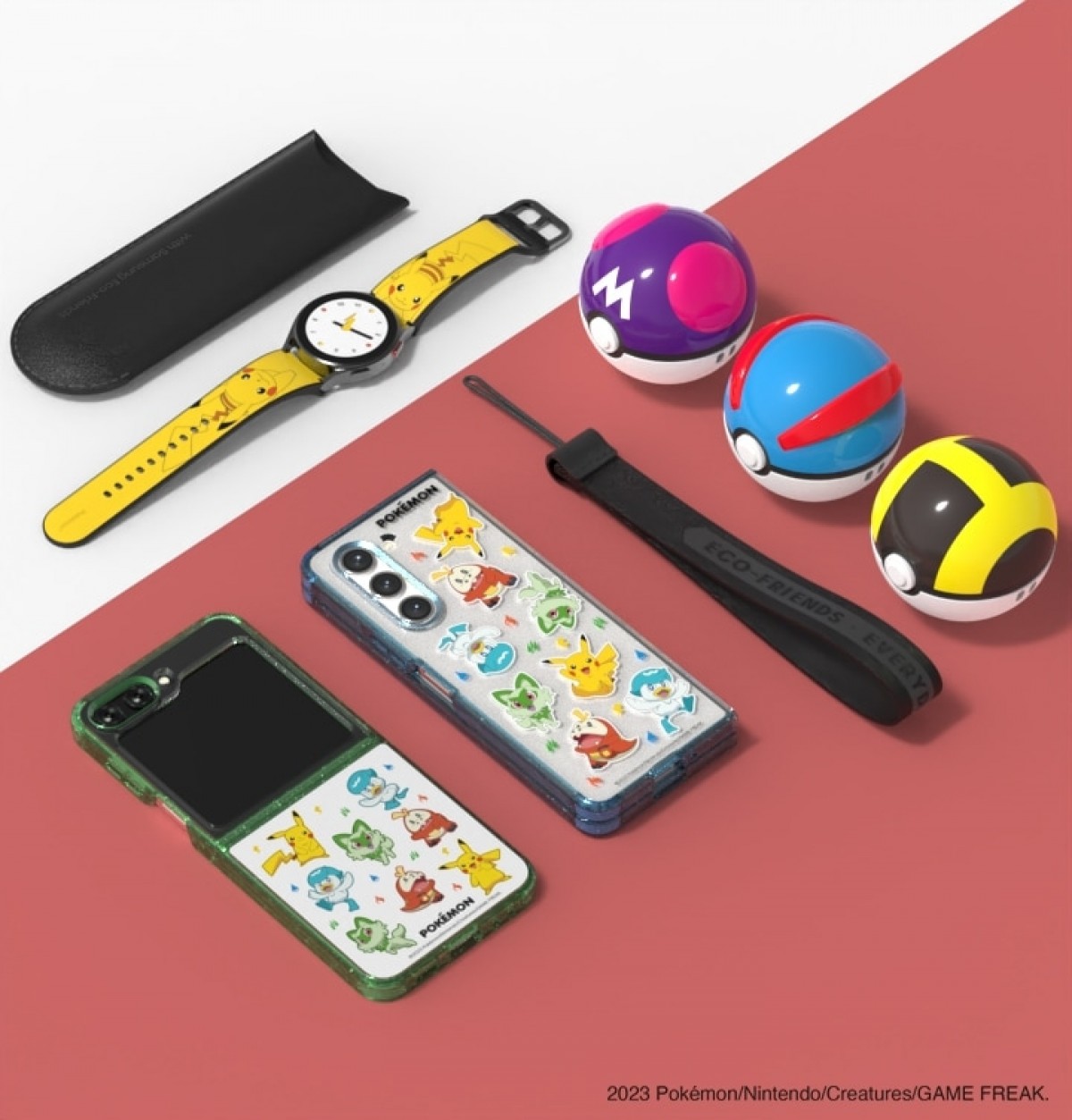 Personnalisez Vos Galaxy Buds avec les Nouveaux Étuis Pokémon de Samsung