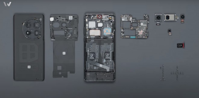OnePlus 12 : Une Chambre à Vapeur Imposante Dévoilée