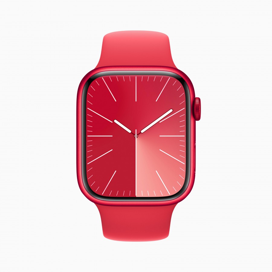 Apple Watch Series 9 Rouge annoncée