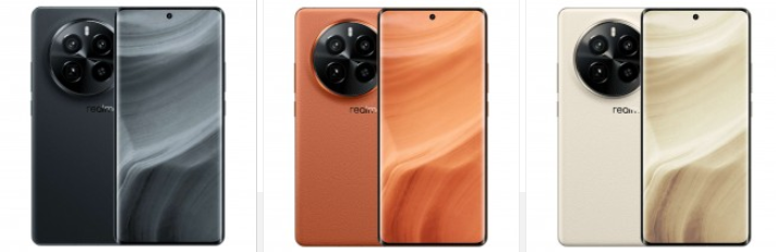 Realme GT5 Pro couleurs