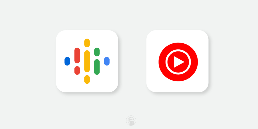 YouTube Music remplacera Google Podcasts en avril 2024