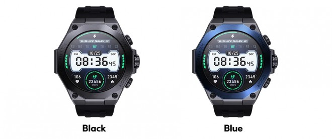 La smartwatch Black Shark S1 Pro fait son entrée dans le monde entier