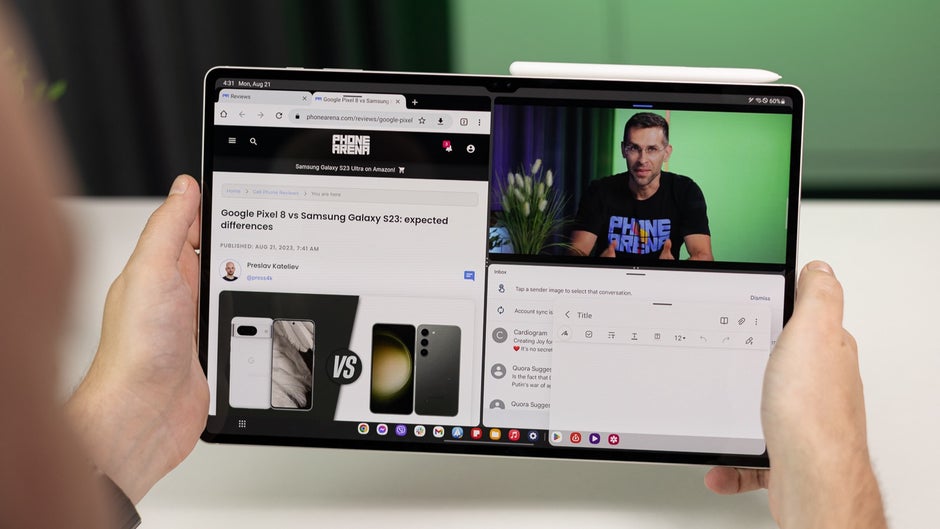 La Révolution du Mode Bureau sur Chrome pour les Tablettes Android Haut de Gamme