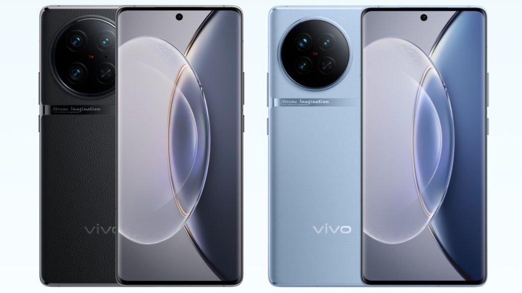 Les vivo X100 Pro et X100 - couelurs