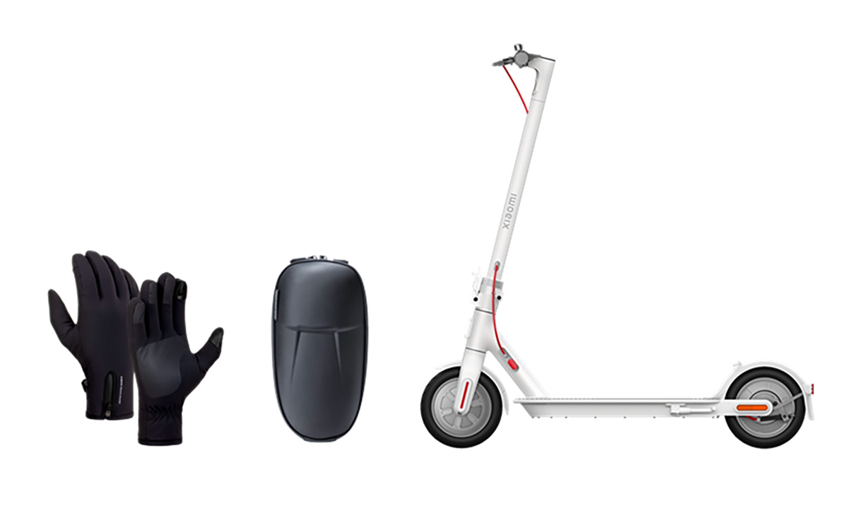 Offre Imbattable : Le Pack Xiaomi Electric Scooter 3 Lite en Promotion