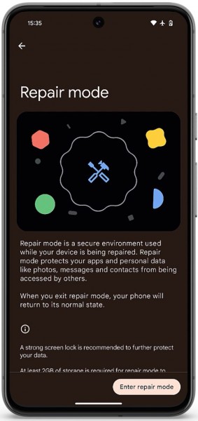 Google lance l'application Diagnostic Pixel et des manuels de réparation
