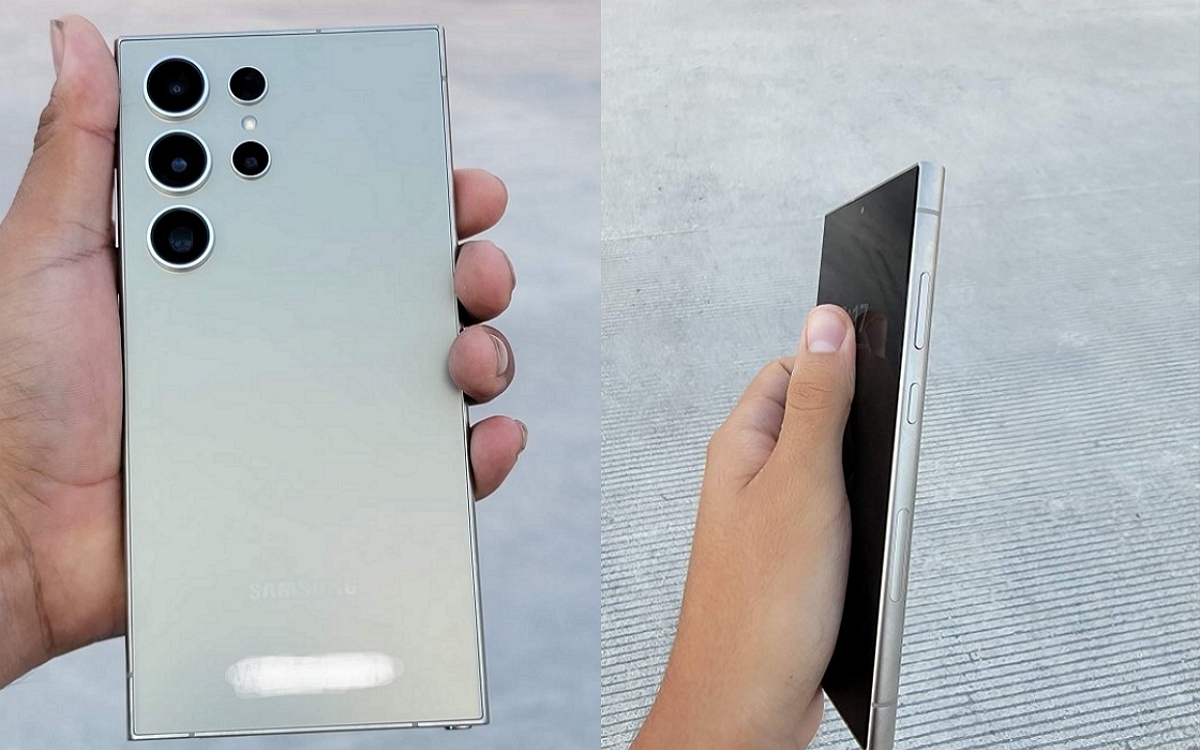 Le Galaxy S24 Ultra semble être la plus grande mise à jour de Samsung depuis des années
