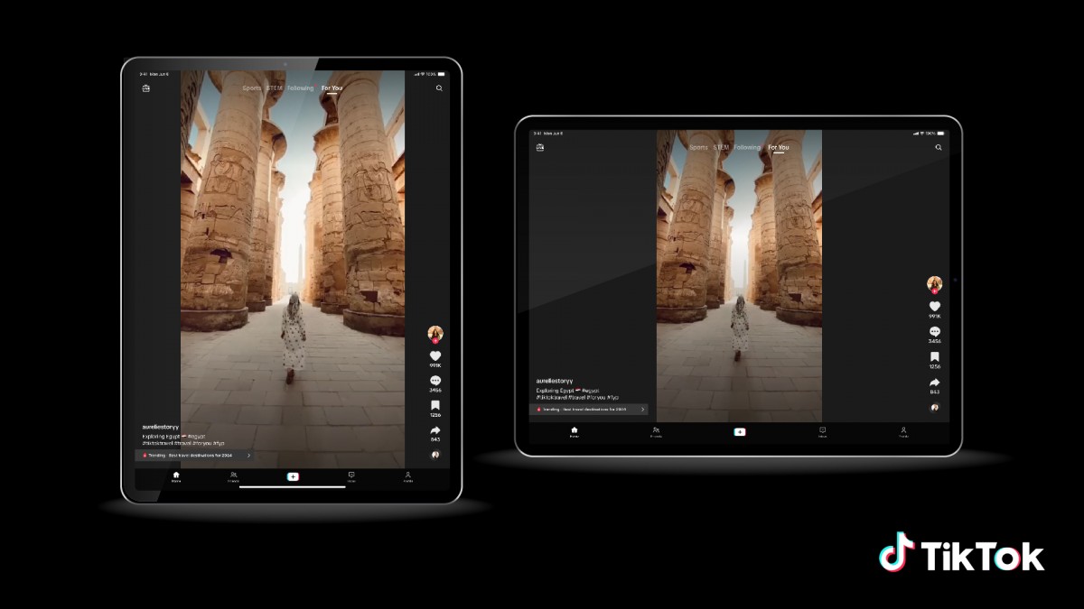 TikTok Évolue : Une Mise à Jour Adaptable aux Téléphones Pliables et Tablettes