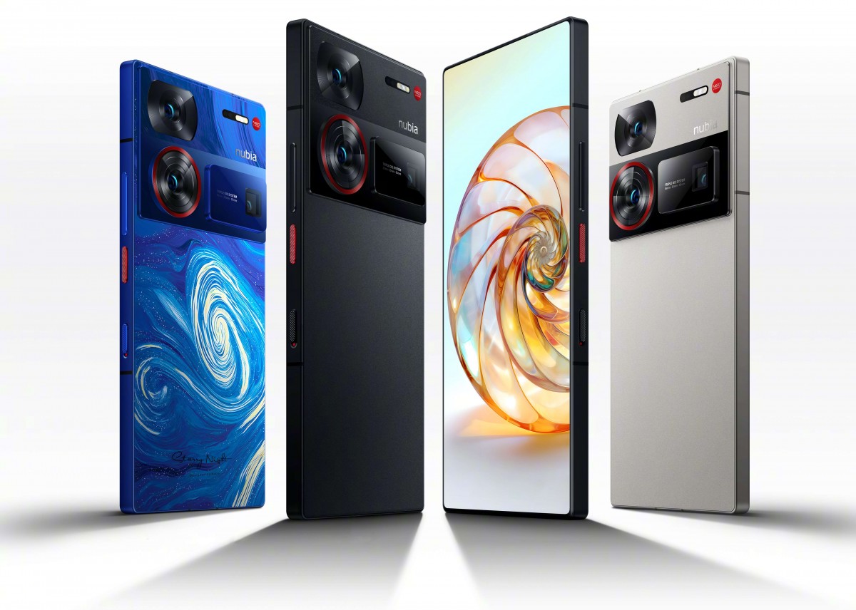 ZTE nubia Z60 Ultra : SD 8 Gen3,  Triple Caméra et Étanchéité IP68