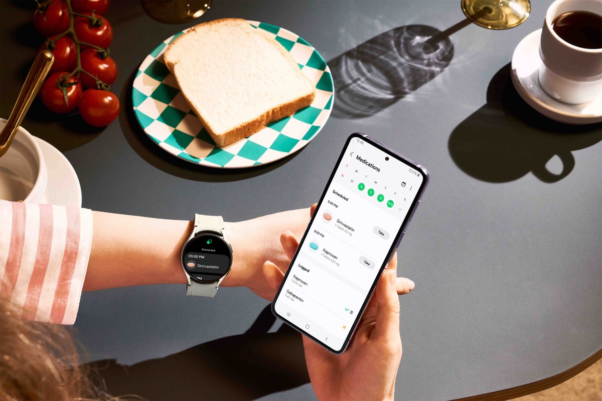 Samsung Health : une nouvelle fonction de suivi des médicaments