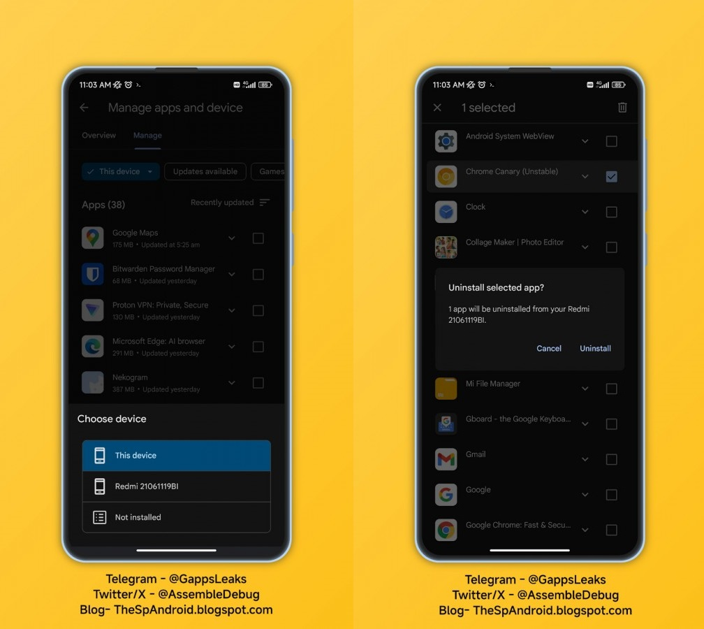 Gérez vos applications à distance avec la dernière mise à jour du Google Play Store