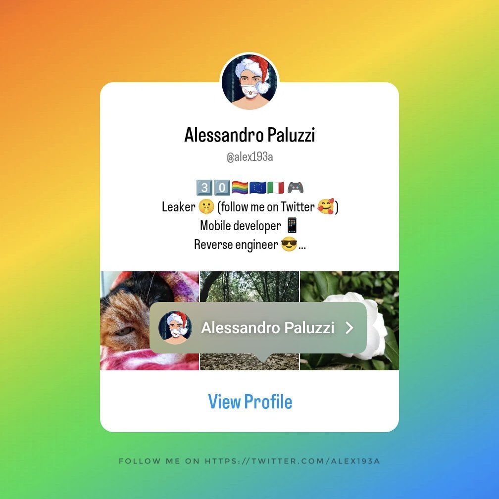 Instagram Prépare le Partage de Profils dans les Stories